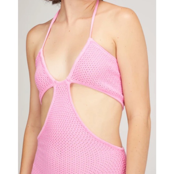 The Victor Glemaud Strapless Dress.  Size XL - Picture 4 of 8